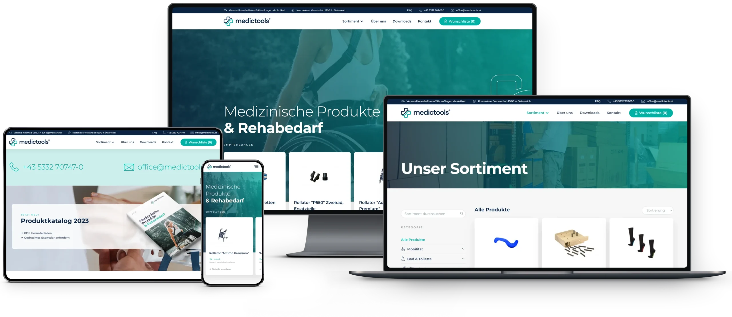 Medictools - Webshop voor medische hulpmiddelen